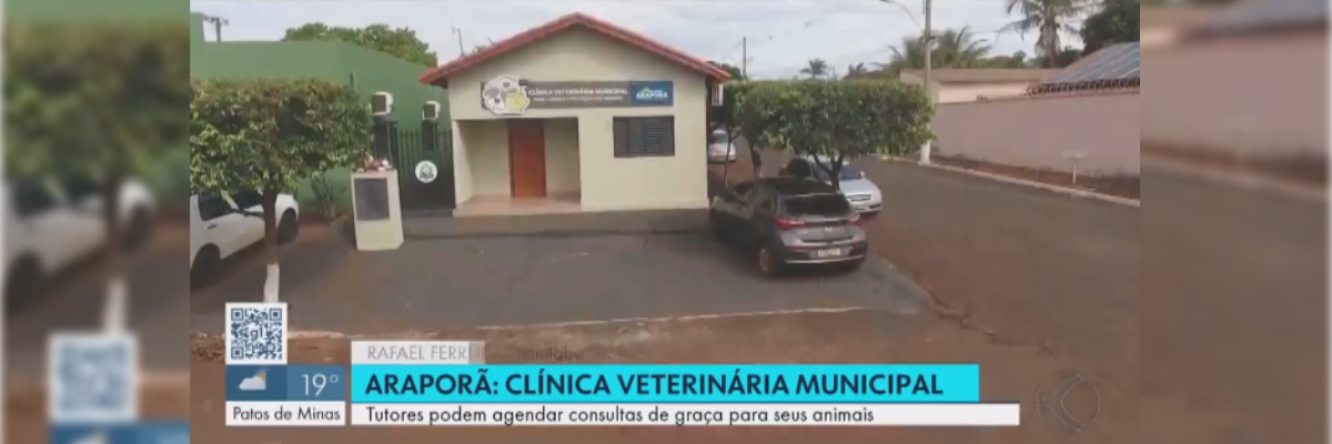 Imagem destaque notícia ARAPORÃ EM DESTAQUE NA GLOBO
