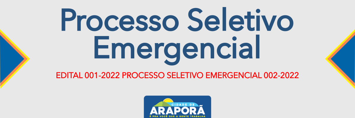 Imagem destaque notícia EDITAL DE VAGAS PARA CONTRATA&Ccedil;&Atilde;O TEMPOR&Aacute;RIA EMERGENCIAL DE T&Eacute;CNICO EM ENFERMAGEM&nbsp;- 18/02/2022