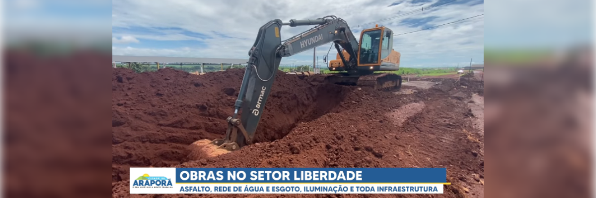 Imagem destaque notícia NO BAIRRO LIBERDADE, O TRABALHO NÃO PARA!