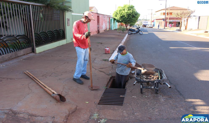 Imagem destaque notícia Prefeitura inicia operação limpeza de olho no período chuvoso