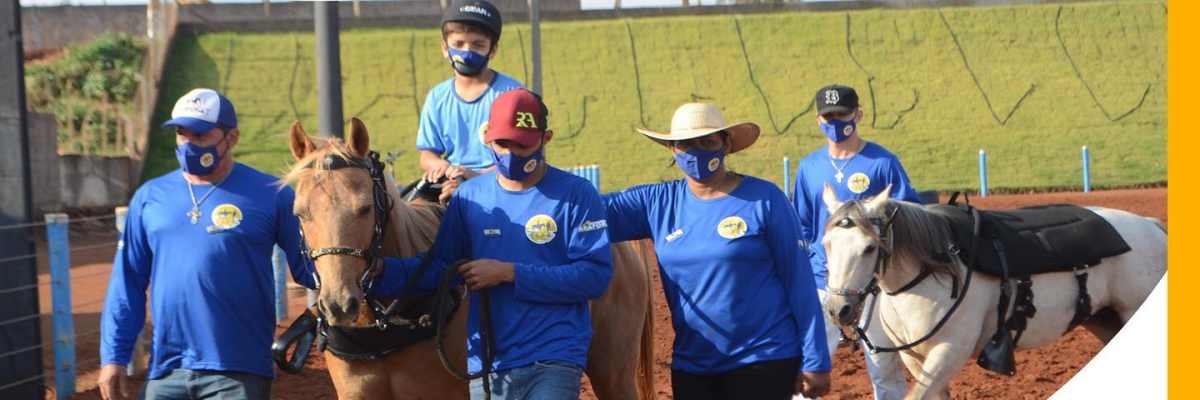 Imagem destaque notícia EQUOTERAPIA TEM VAGAS PARA MORADORES DE ARAPORÃ