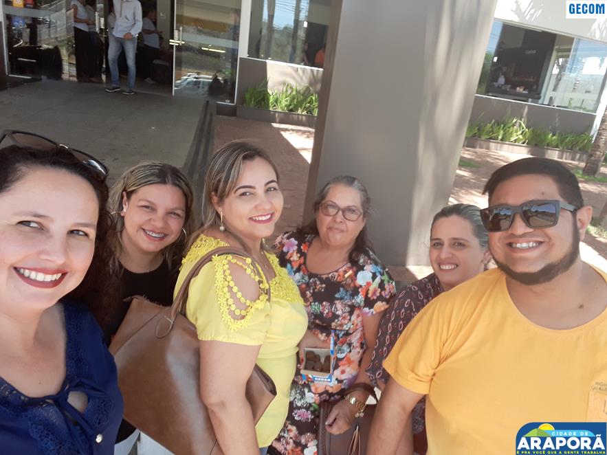 Imagem destaque notícia Servidores da SEMEC participam de formação em Uberlândia