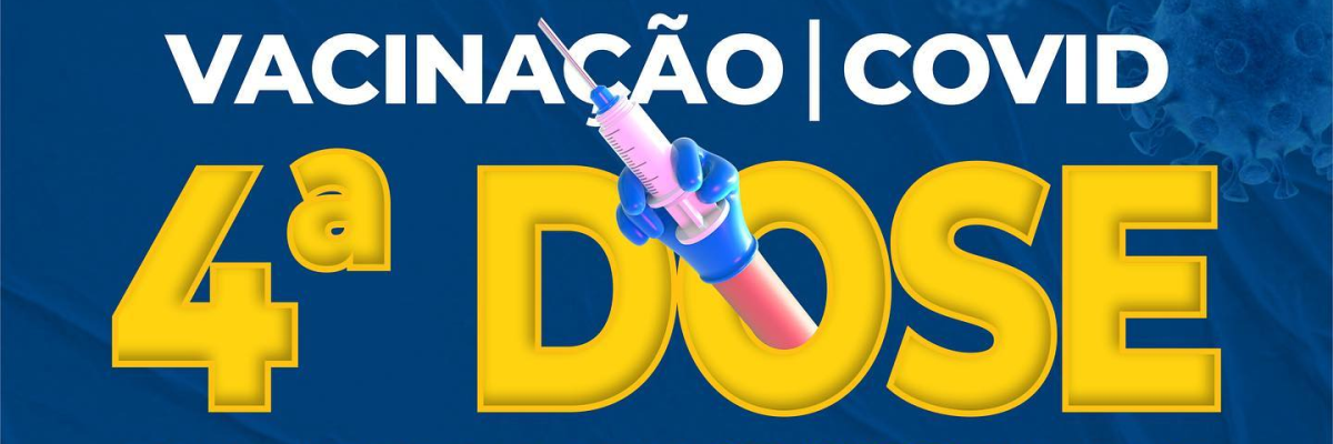 Imagem destaque notícia 4ª DOSE PARA IDOSOS COMEÇA NESTA TERÇA-FEIRA (29)