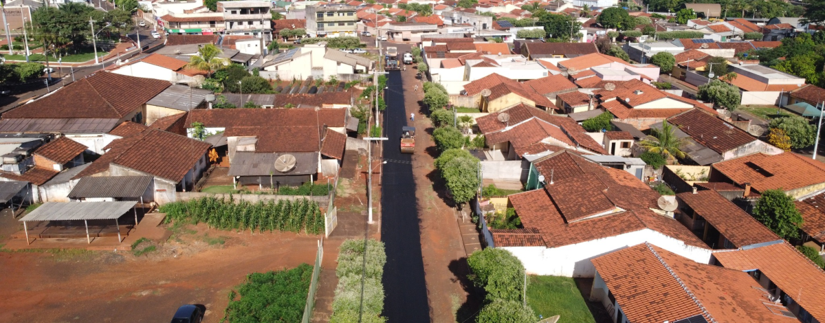 Imagem destaque notícia ARAPORÃ FAZ O RECAPEAMENTO DE TRECHO DAS RUAS 9, 15 E 19