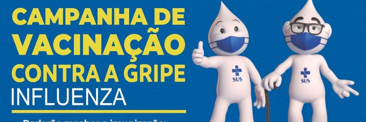 Imagem destaque notícia VACINA DA GRIPE 2022: CAMPANHA EM ARAPOR&Atilde; COME&Ccedil;A AMANH&Atilde;, 4 DE ABRIL