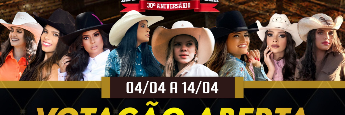 Imagem destaque notícia VOTA&Ccedil;&Atilde;O ABERTA PARA ESCOLHA DA RAINHA E PRINCESAS