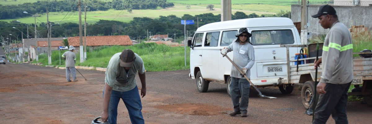 Imagem destaque notícia OPERAÇÃO TAPA-BURACOS NO BAIRRO MADRI