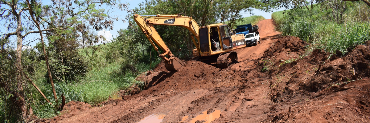 Imagem destaque notícia PREFEITURA INTENSIFICA MANUTENÇÃO NAS ESTRADAS RURAIS