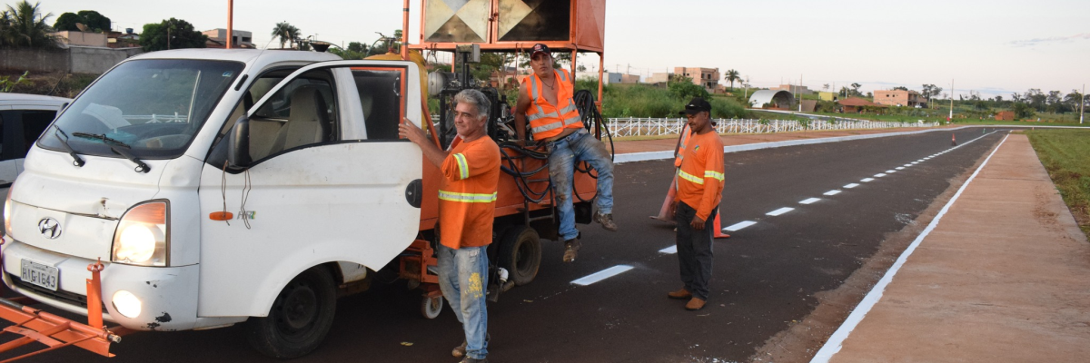 Imagem destaque notícia UMA CIDADE SINALIZADA É UMA CIDADE SEGURA!
