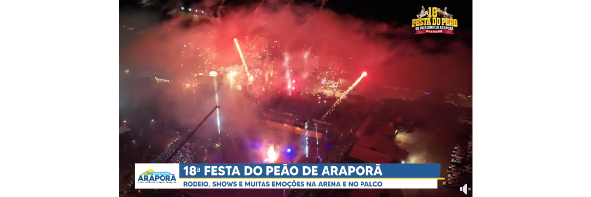 Imagem destaque notícia SINTA A EMOÇÃO E VEJA A BELEZA DA FESTA DO PEÃO