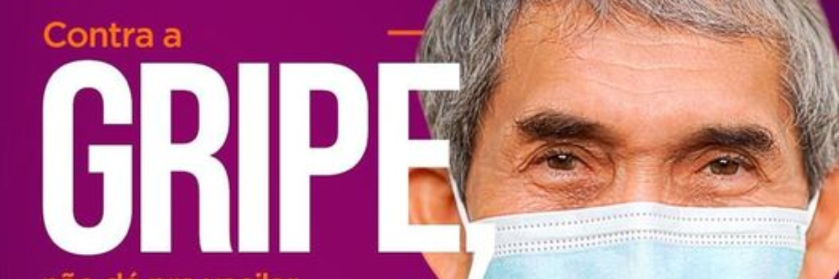 Imagem destaque notícia ATEN&Ccedil;&Atilde;O, O DIA D DE VACINA&Ccedil;&Atilde;O CONTRA A GRIPE EST&Aacute; CHEGANDO