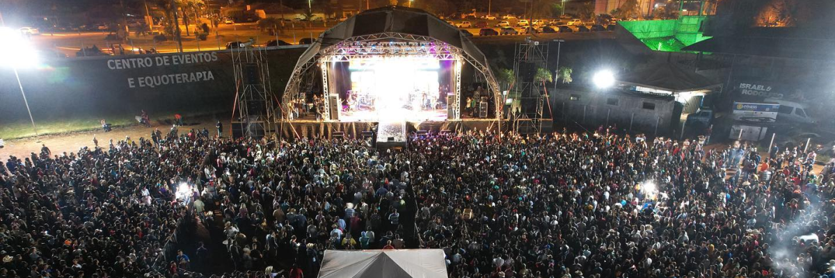 Imagem destaque notícia FESTA DO PEÃO ARRECADA MAIS DE R$ 210 MIL E SERÁ DISTRIBUÍDO ENTRE HOSPITAL DE AMOR E ENTIDADES LOCAIS