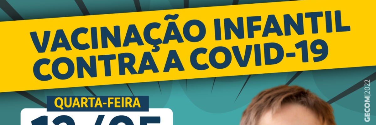 Imagem destaque notícia VACINA LIBERADA - 12 DE MAIO