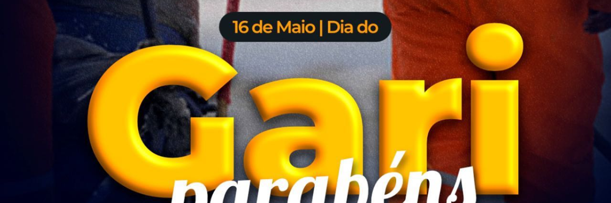 Imagem destaque notícia DIA DO GARI - 16 DE MAIO DE 2022