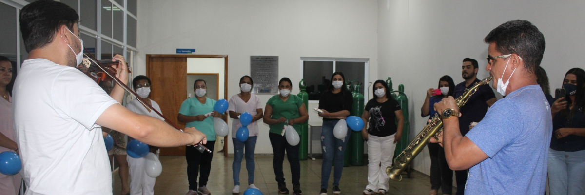 Imagem destaque notícia SEMANA DA ENFERMAGEM EM ARAPOR&Atilde;