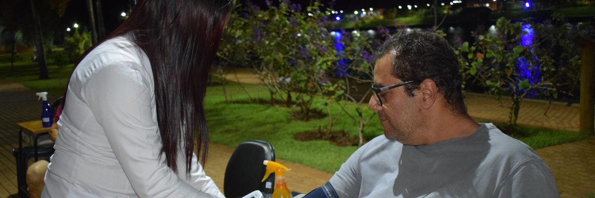 Imagem destaque notícia NO DIA DA LUTA CONTRA A HIPERTENS&Atilde;O, SA&Uacute;DE AMPLIA A&Ccedil;&Otilde;ES DE CONSCIENTIZA&Ccedil;&Atilde;O