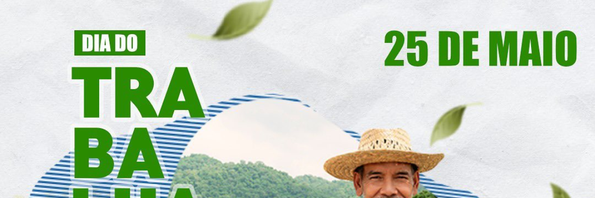Imagem destaque notícia 25 DE MAIO: DIA DO TRABALHADOR RURAL
