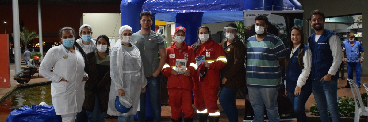 Imagem destaque notícia SECRETARIA DE SA&Uacute;DE E SEST/SENAT PROMOVEM A&Ccedil;&Otilde;ES DO MAIO AMARELO E CONTRA A DENGUE