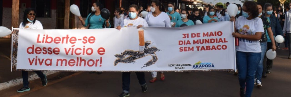 Imagem destaque notícia DIA MUNDIAL SEM TABACO