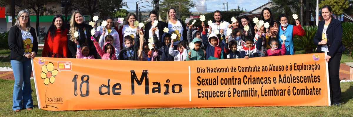 Imagem destaque notícia EXPLORAÇÃO SEXUAL FOI TEMA DE VÁRIAS AÇÕES EM ARAPORÃ