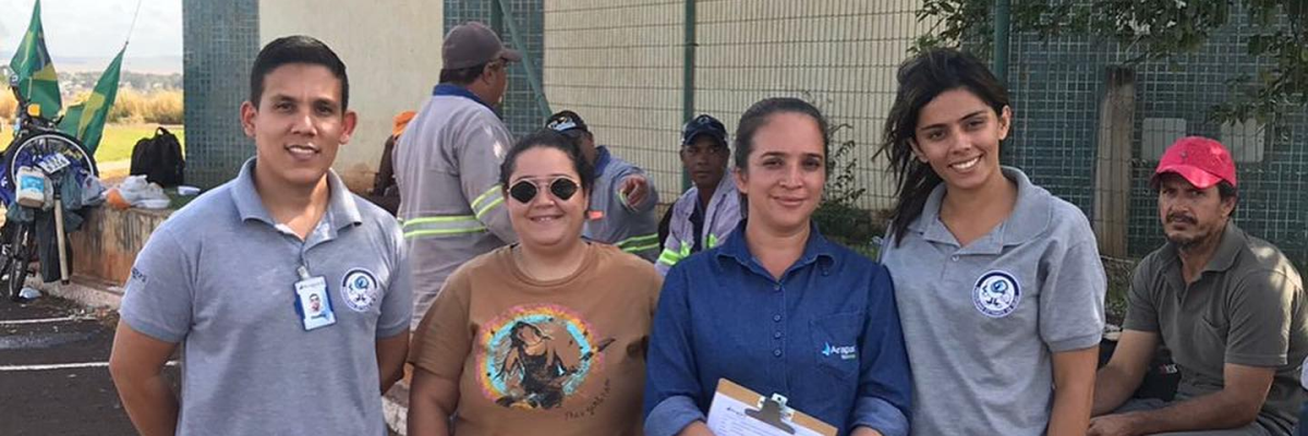 Imagem destaque notícia COMBATE A DENGUE NAS ESCOLAS E EMPRESAS DE ARAPOR&Atilde;