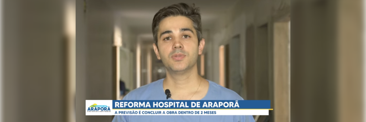 Imagem destaque notícia REFORMA NO HOSPITAL JO&Atilde;O PAULO II