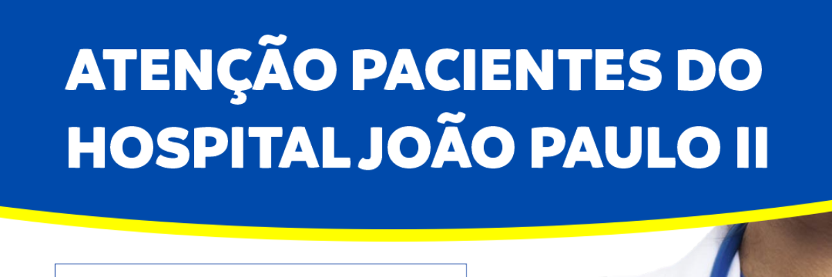 Imagem destaque notícia APRESENTA&Ccedil;&Atilde;O DE DOCUMENTOS &Eacute; OBRIGAT&Oacute;RIA PARA CONSULTA M&Eacute;DICA E DEMAIS PROCEDIMENTOS NO HJPII