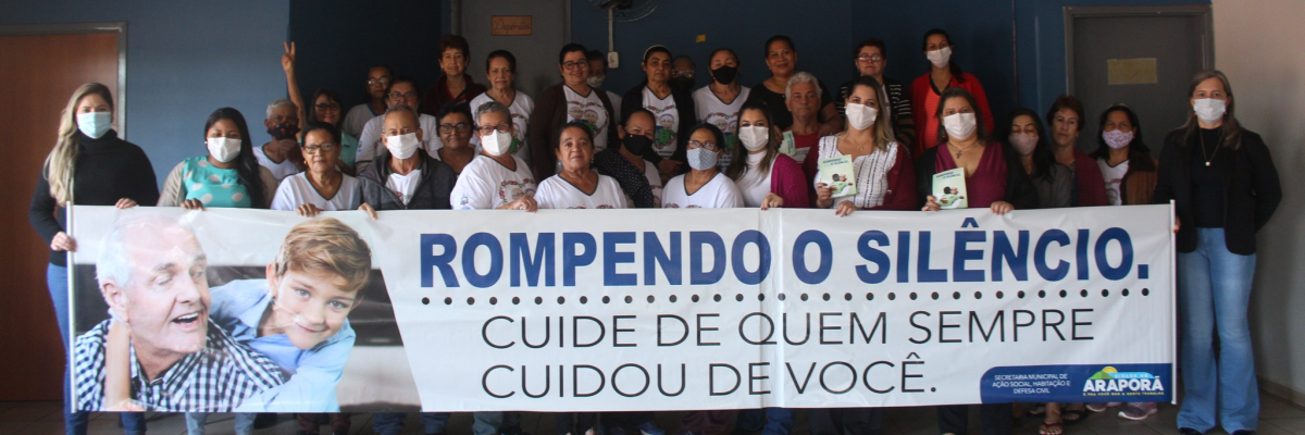 Imagem destaque notícia CAMPANHA ROMPENDO O SILÊNCIO - 14/06/2022
