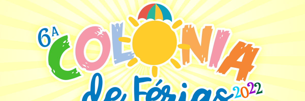 Imagem destaque notícia INSCRIÇÕES ABERTAS PARA A 6ª COLÔNIA DE FÉRIAS
