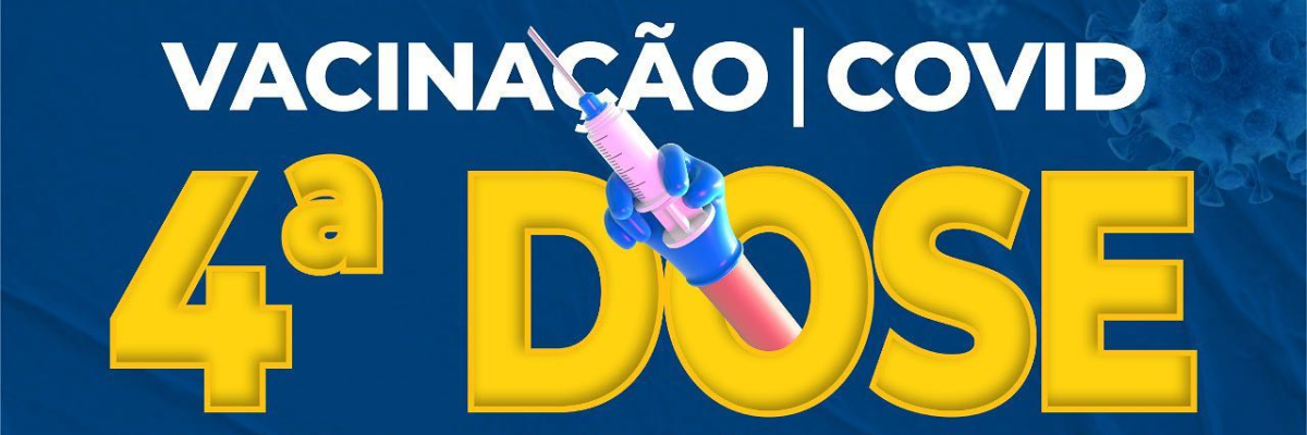 Imagem destaque notícia VACINAÇÃO COM A QUARTA DOSE PARA PESSOAS COM 40 ANOS OU MAIS COMEÇA NESTA TERÇA-FEIRA, 21