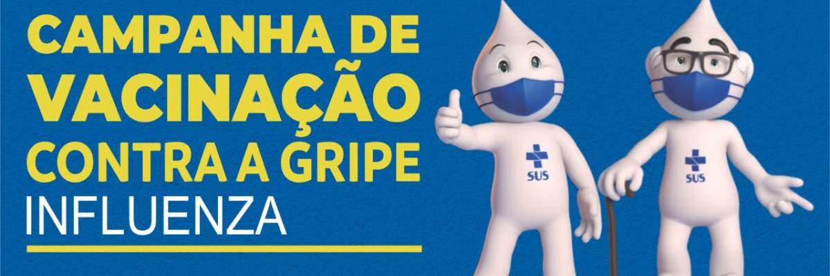Imagem destaque notícia CAMPANHA DE VACINA&Ccedil;&Atilde;O CONTRA A GRIPE INFLUENZA