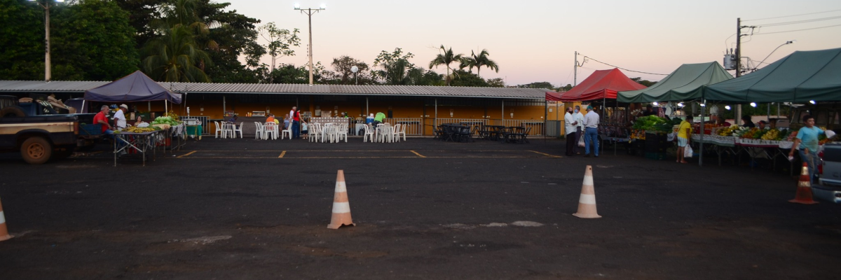 Imagem destaque notícia FEIRA LIVRE DE ARAPORÃ MAIS FORTE E DIVERSIFICADA
