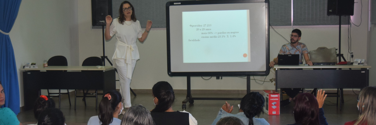 Imagem destaque notícia S&Iacute;FILIS FOI TEMA DE PALESTRA PARA PROFISSIONAIS DE SA&Uacute;DE DE ARAPOR&Atilde;