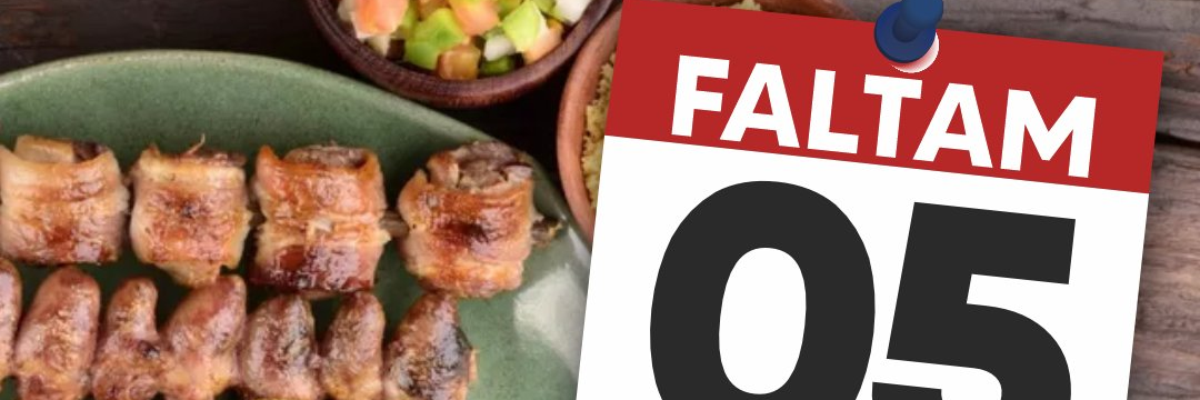 Imagem destaque notícia CONTAGEM REGRESSIVA - 08/08/2022