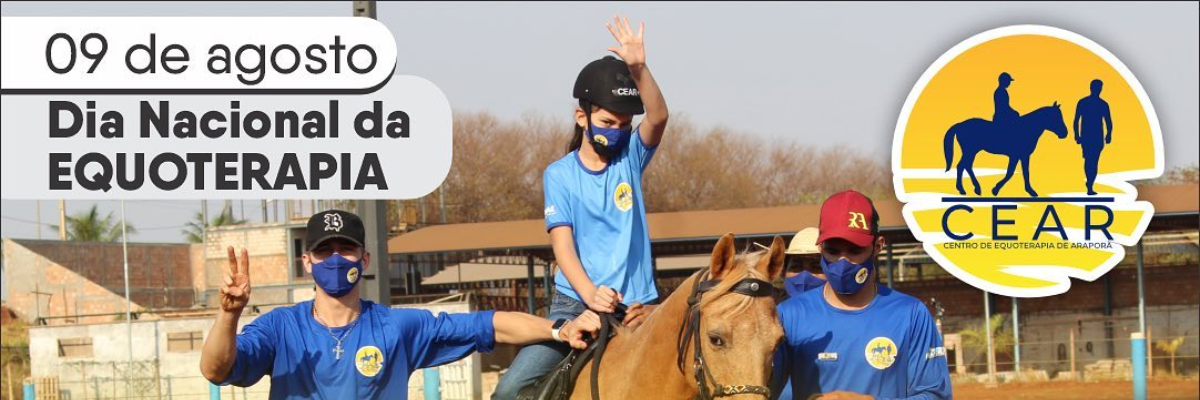 Imagem destaque notícia 9 DE AGOSTO - DIA NACIONAL DA EQUOTERAPIA
