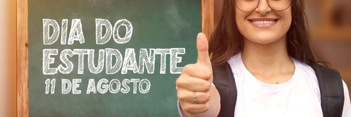 Imagem destaque notícia 11 DE AGOSTO - DIA DO ESTUDANTE