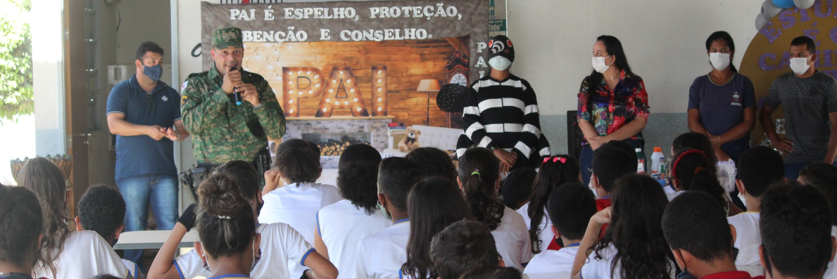 Imagem destaque notícia RECICLAGEM FOI ASSUNTO DE UMA AULA ESPECIAL EM ARAPORÃ
