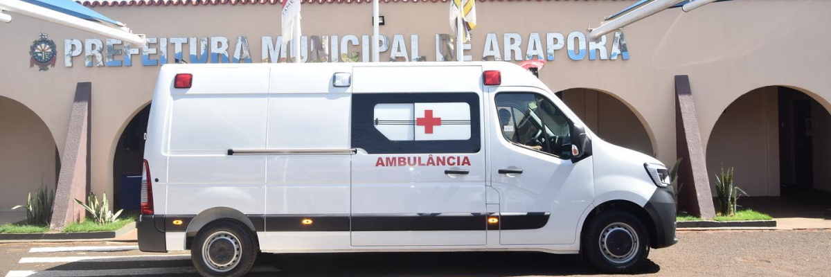 Imagem destaque notícia UTI M&Oacute;VEL CHEGA A ARAPOR&Atilde;