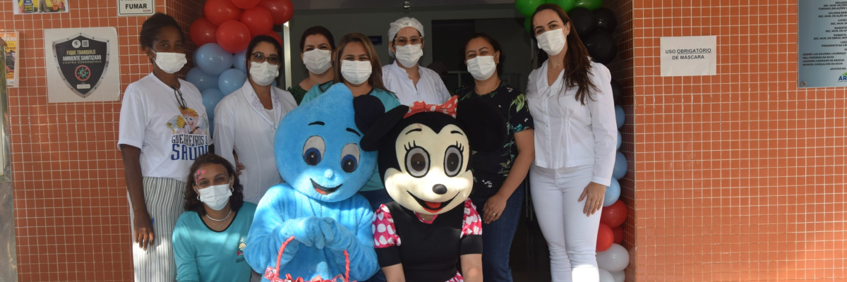 Imagem destaque notícia SA&Uacute;DE PROMOVE DIA D DE VACINA&Ccedil;&Otilde;ES