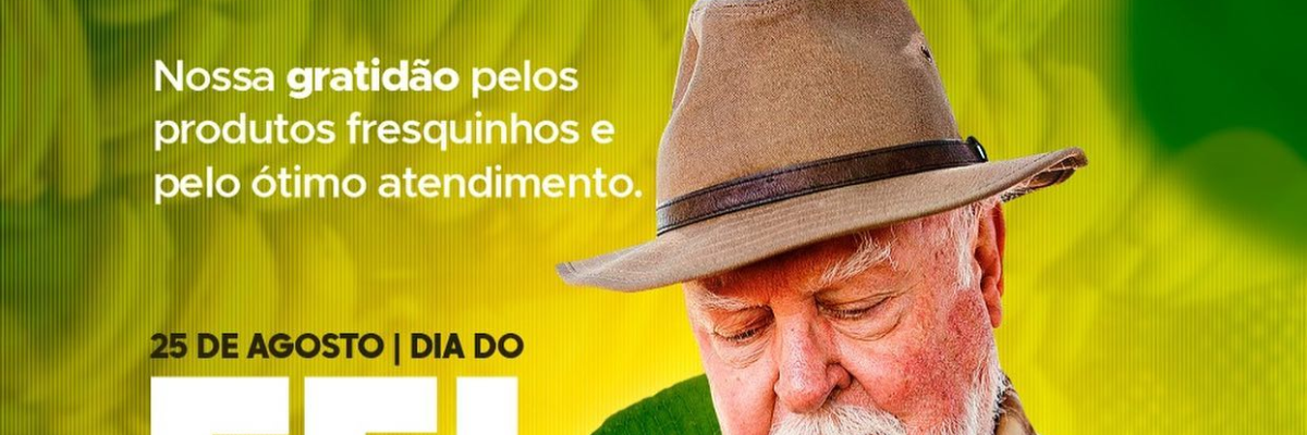 Imagem destaque notícia DIA DO FEIRANTE - 25/08/2022
