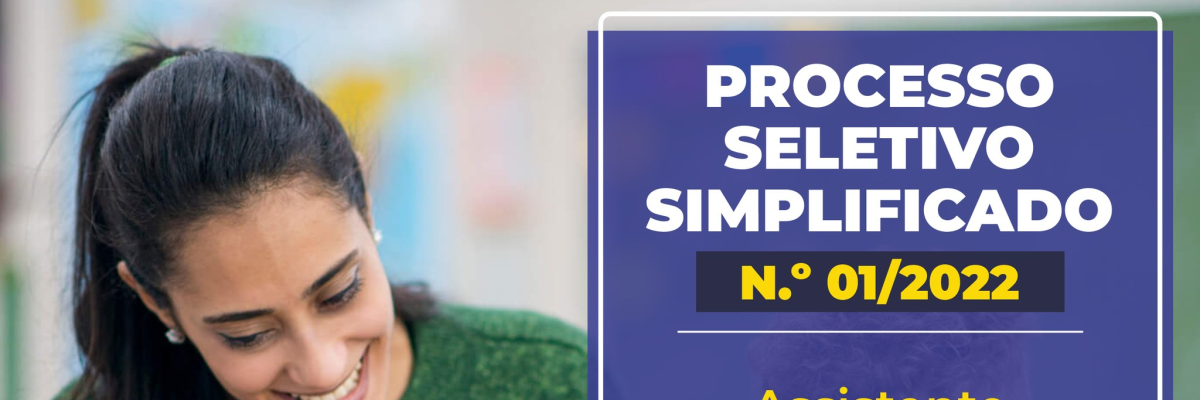 Imagem destaque notícia EDITAL N. 002/22 – DIVULGA RESULTADO FINAL DOS APROVADOS NO  PROCESSO SELETIVO SIMPLIFICADO EDITAL 01/2022