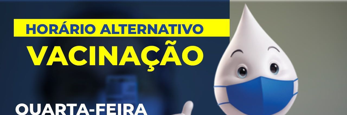 Imagem destaque notícia DIA DE COLETA DE PREVENTIVO E VACINA&Ccedil;&Atilde;O EM HOR&Aacute;RIO ALTERNATIVO