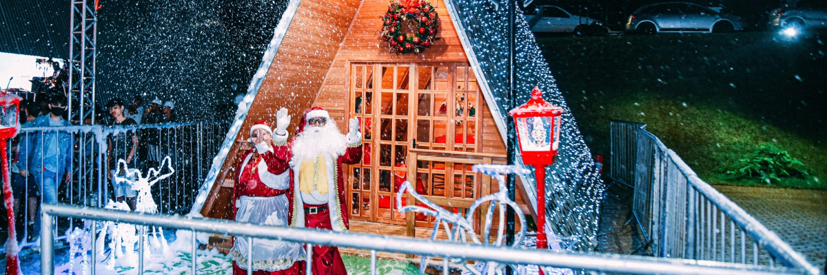 Imagem destaque notícia NATAL ENCANTADO: ESCOLAS ENTRAM EM COMPETIÇÃO E VÃO DECORAR PRAÇAS COM MATERIAIS RECICLÁVEIS