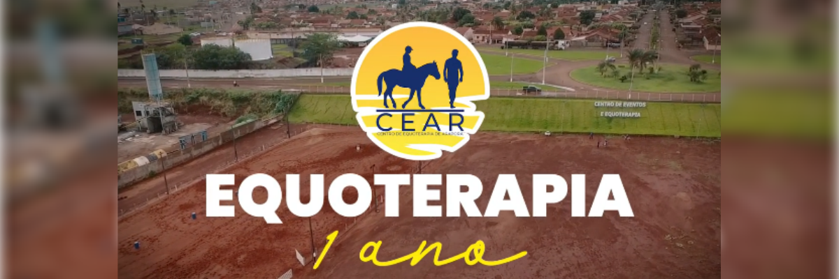 Imagem destaque notícia SERVIÇO PÚBLICO DE EQUOTERAPIA COMPLETA 1 ANO EM ARAPORÃ
