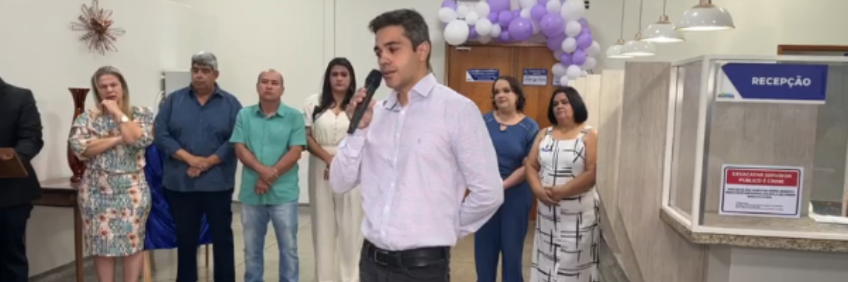 Imagem destaque notícia ENTREGA DA REFORMA DE LEITOS E CENTRO CIR&Uacute;RGICO