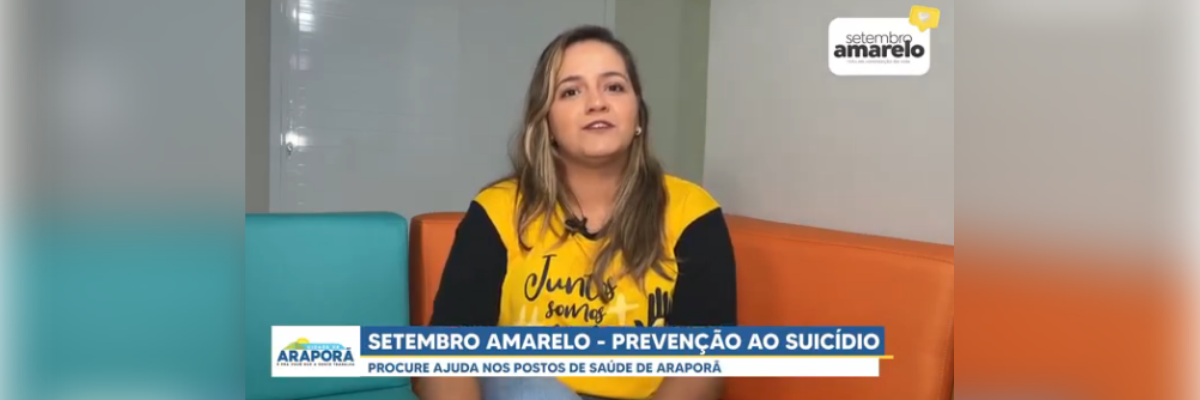 Imagem destaque notícia SETEMBRO AMARELO &ndash; PREVEN&Ccedil;&Atilde;O AO SUIC&Iacute;DIO