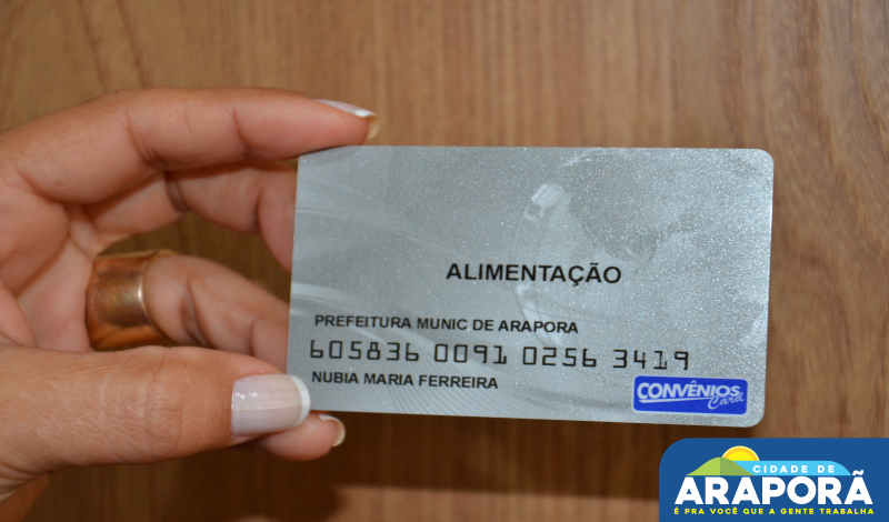 Imagem destaque notícia PMA aplica quase R$ 200 mil para pagar o Cartão Alimentação