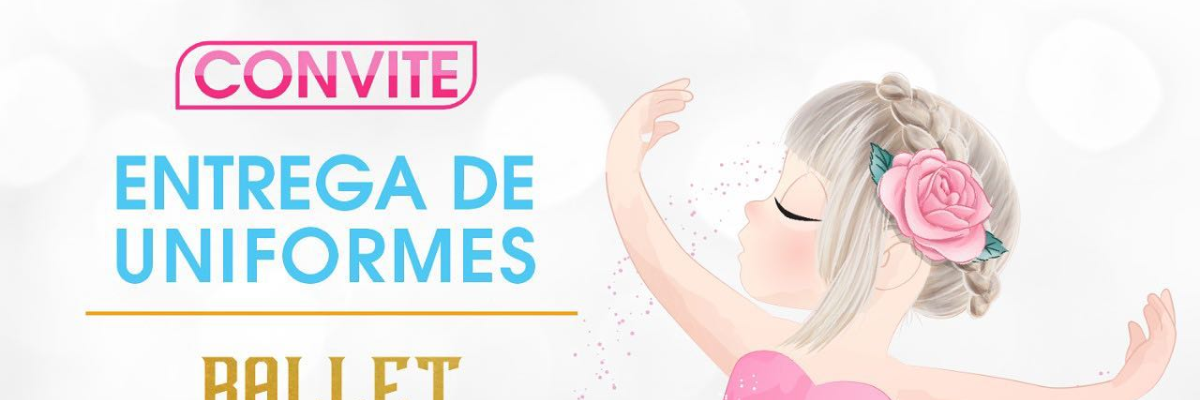 Imagem destaque notícia ALUNAS DO BALLET SAPATILHAS DE OURO RECEBEM UNIFORME HOJE