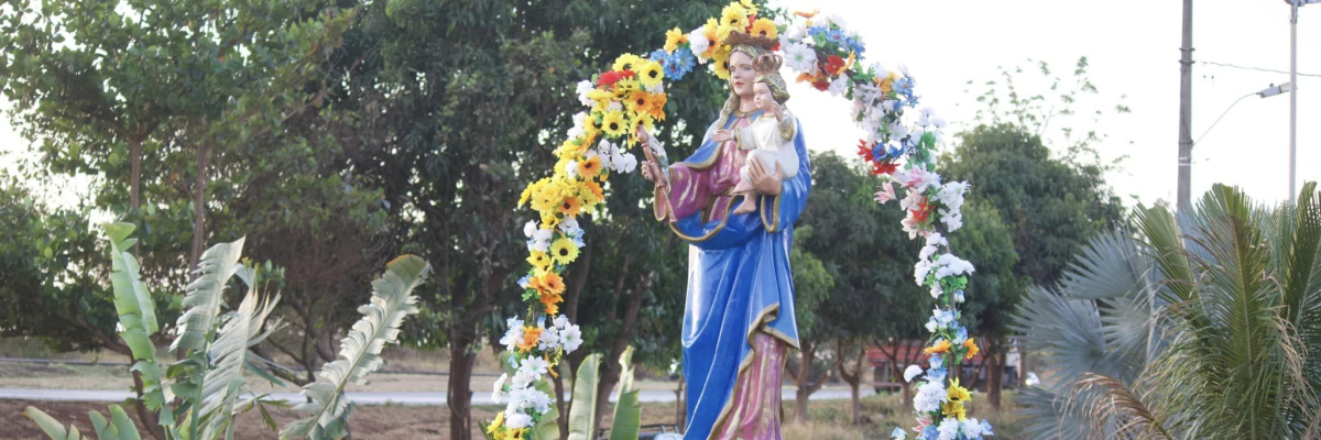 Imagem destaque notícia DEZ DIAS MARCAM FESTA EM LOUVOR A PADROEIRA DE ARAPORÃ