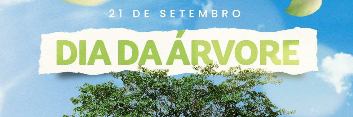 Imagem destaque notícia 21 DE SETEMBRO - DIA NACIONAL DA ÁRVORE